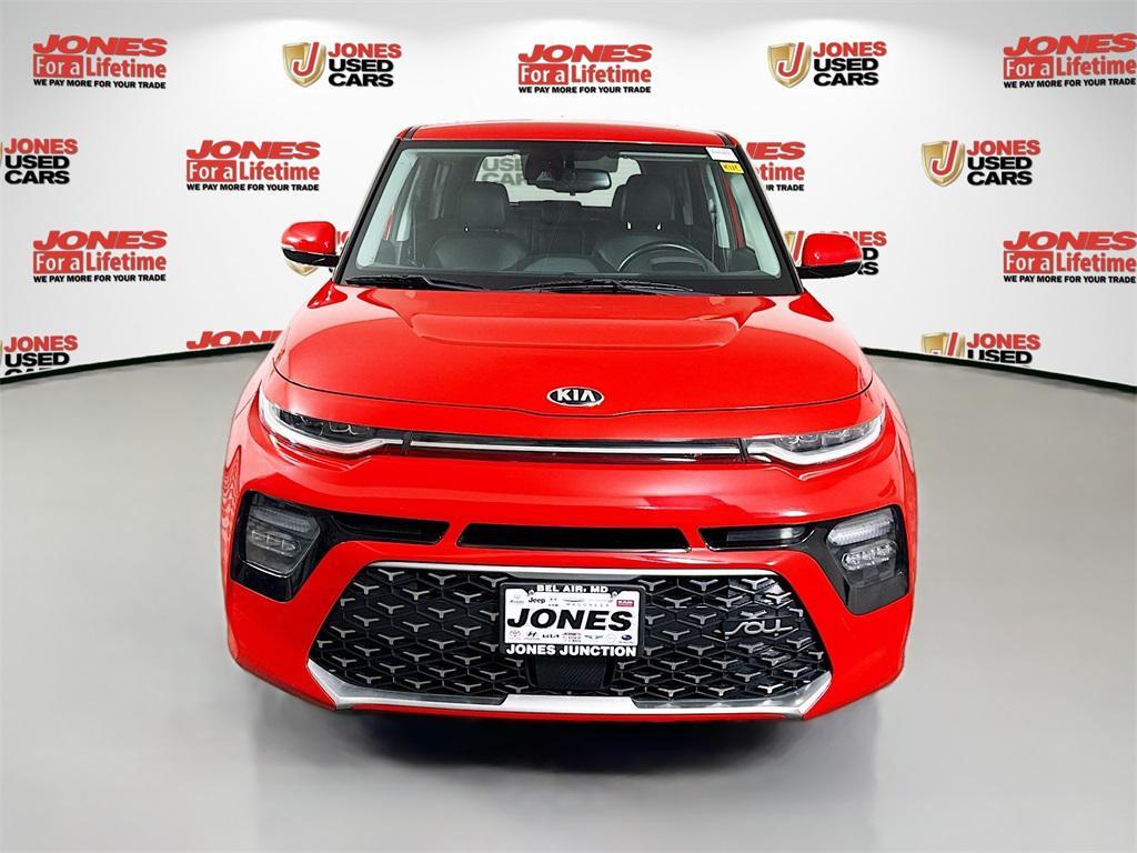 used 2021 Kia Soul car, priced at $17,995