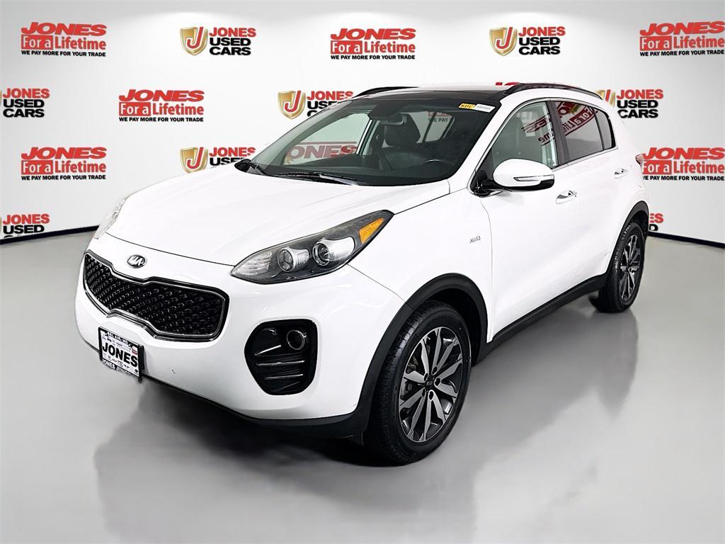 used 2018 Kia Sportage car, priced at $14,798