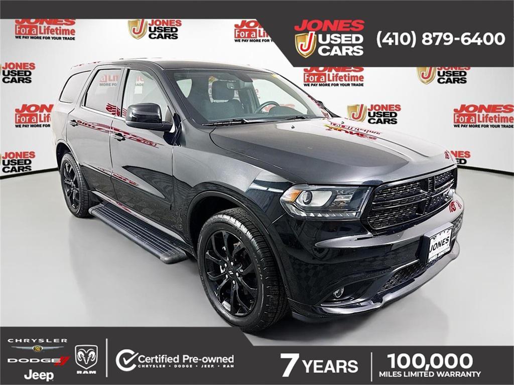 used 2020 Dodge Durango car, priced at $23,995