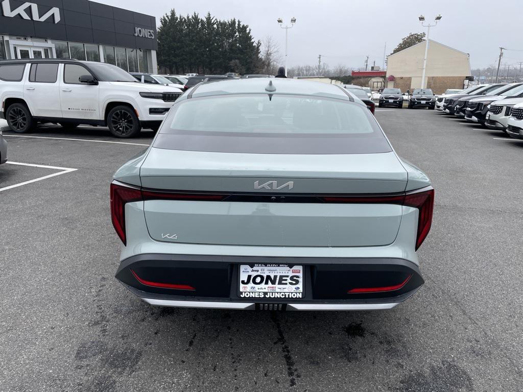 new 2026 Kia K4 car, priced at $23,646