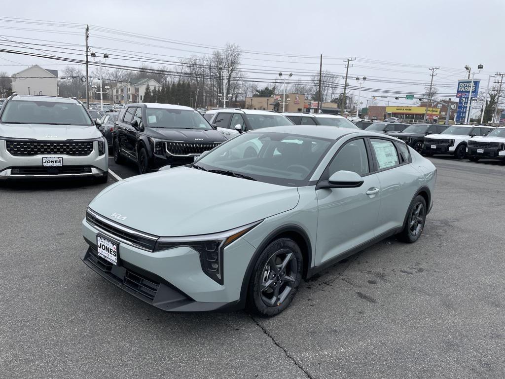 new 2026 Kia K4 car, priced at $23,646