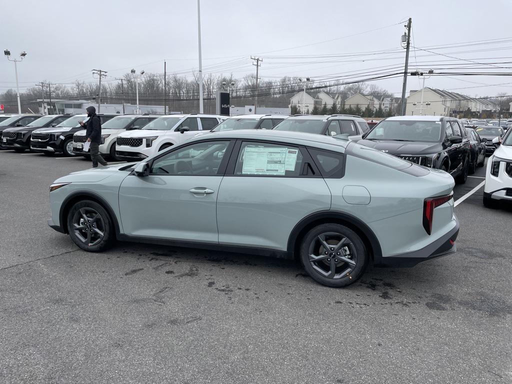 new 2026 Kia K4 car, priced at $23,646