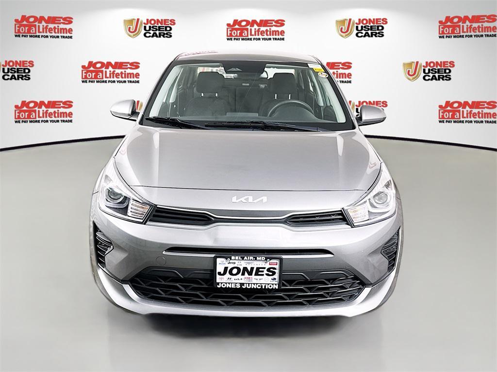 used 2023 Kia Rio car, priced at $16,682