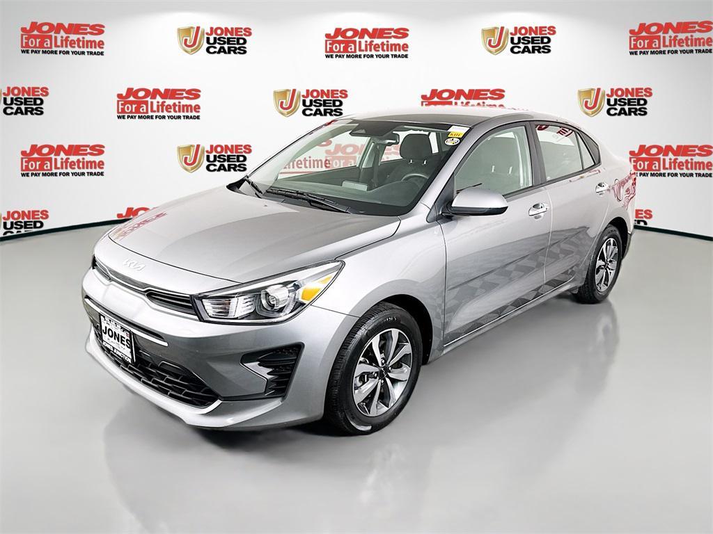 used 2023 Kia Rio car, priced at $16,682