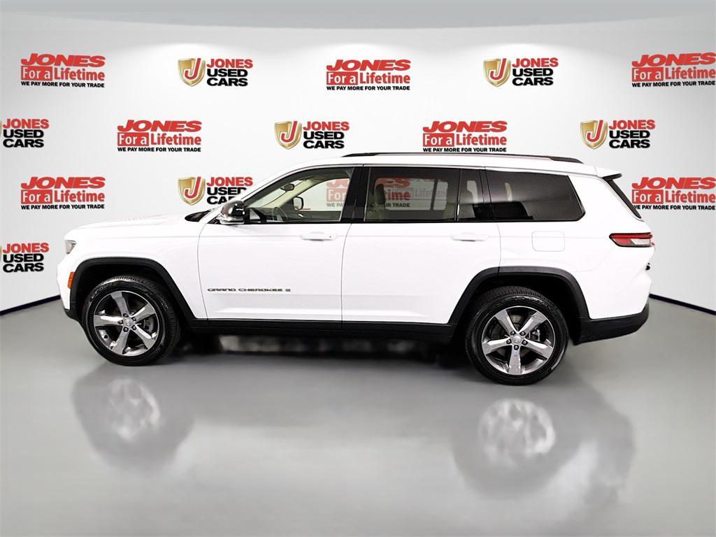 used 2022 Jeep Grand Cherokee L car, priced at $28,552