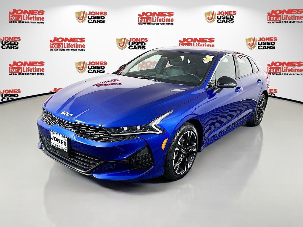 used 2024 Kia K5 car, priced at $27,798