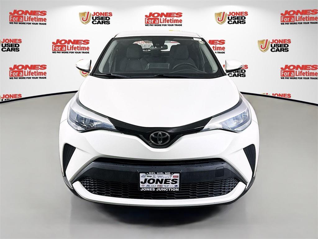 used 2020 Toyota C-HR car, priced at $16,996