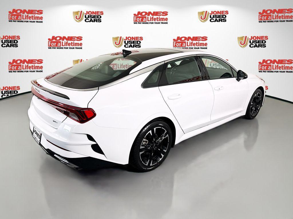 used 2023 Kia K5 car, priced at $27,798