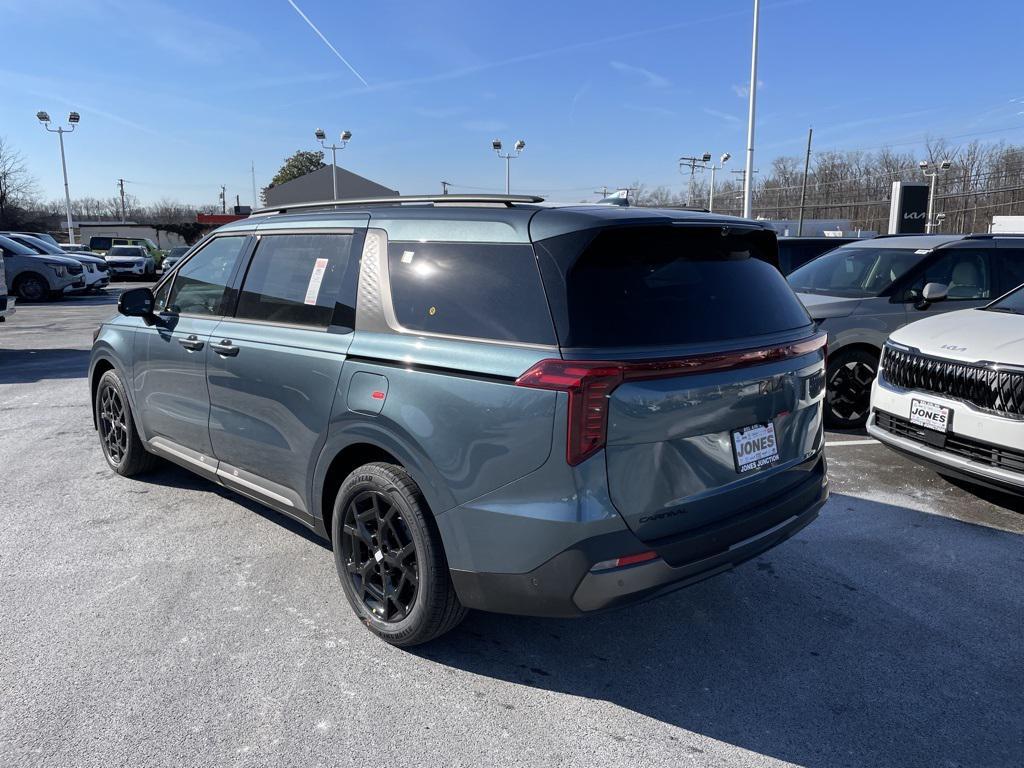 new 2026 Kia Carnival Hybrid car, priced at $52,700