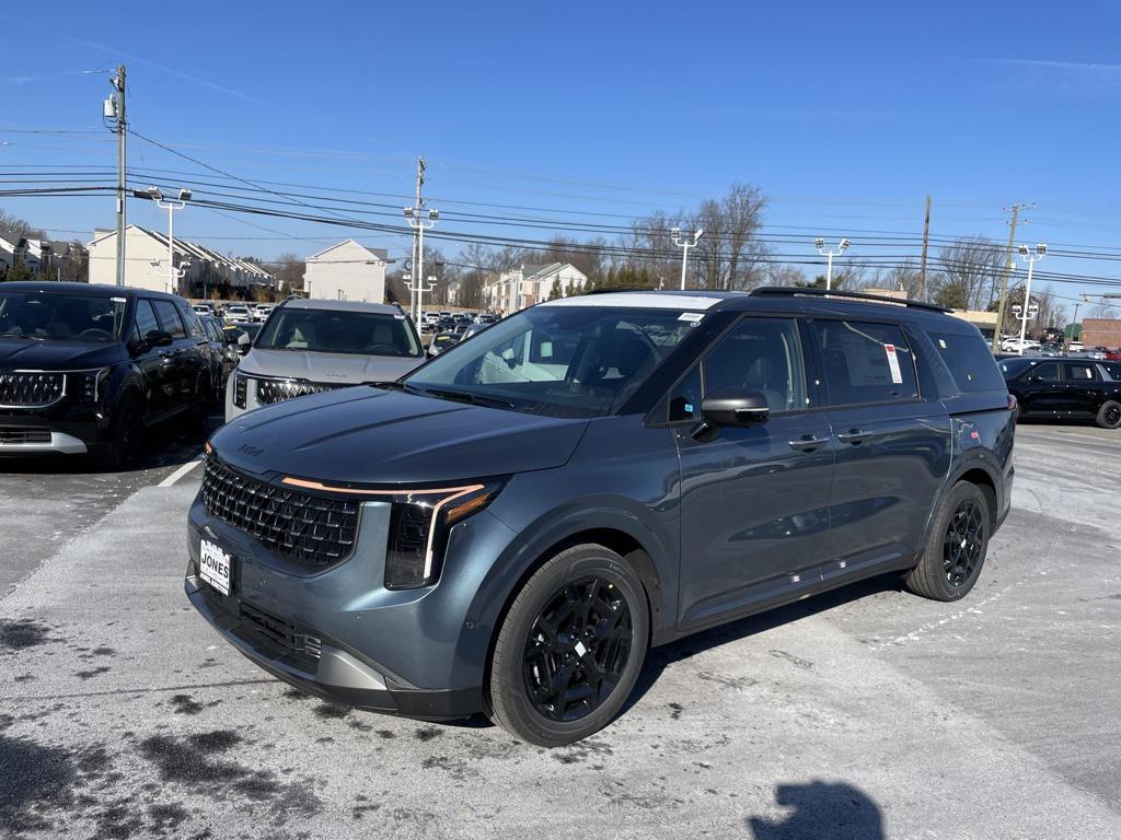 new 2026 Kia Carnival Hybrid car, priced at $52,700