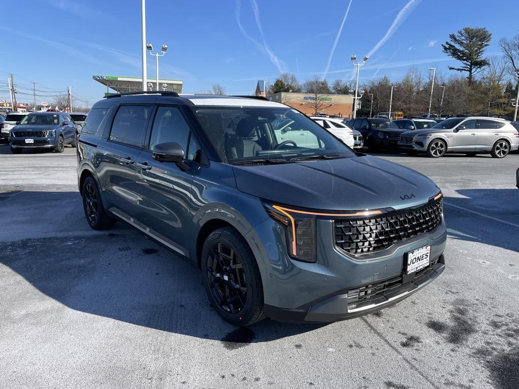 new 2026 Kia Carnival Hybrid car, priced at $52,700