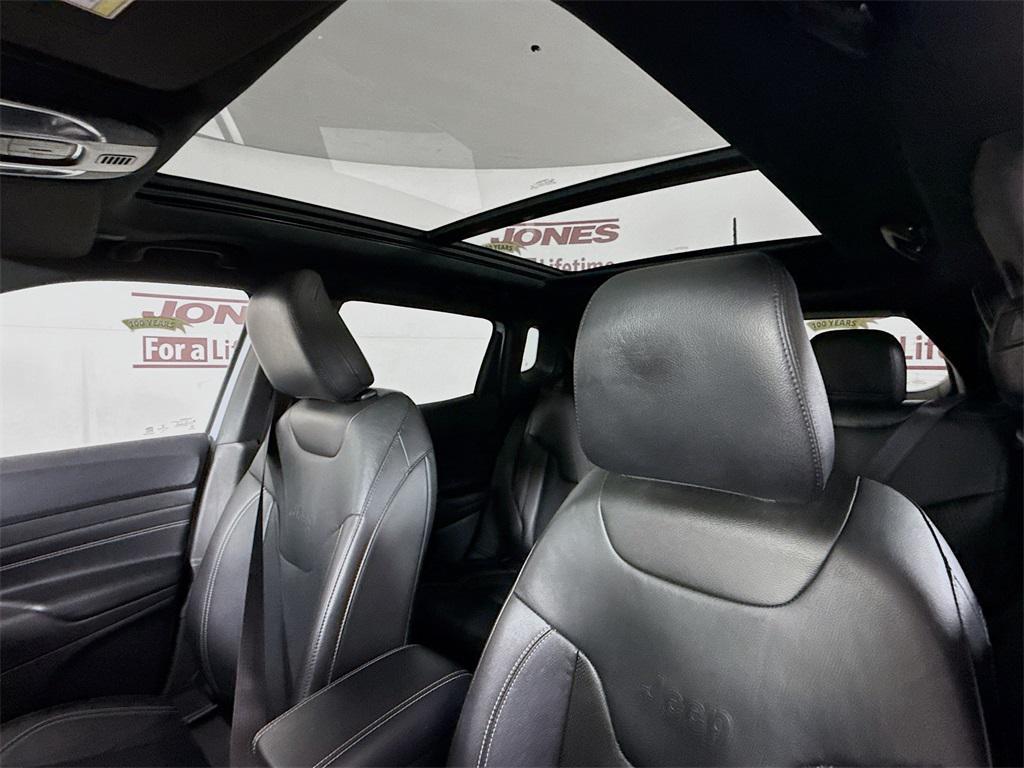 used 2022 Jeep Compass car, priced at $29,998