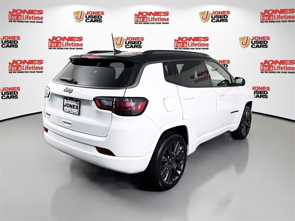 used 2022 Jeep Compass car, priced at $29,998