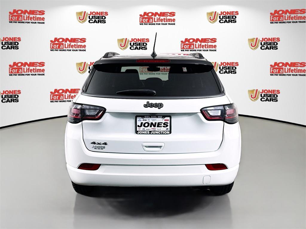 used 2022 Jeep Compass car, priced at $29,998