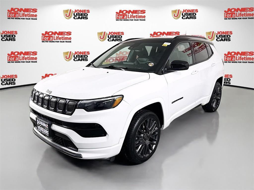 used 2022 Jeep Compass car, priced at $29,998
