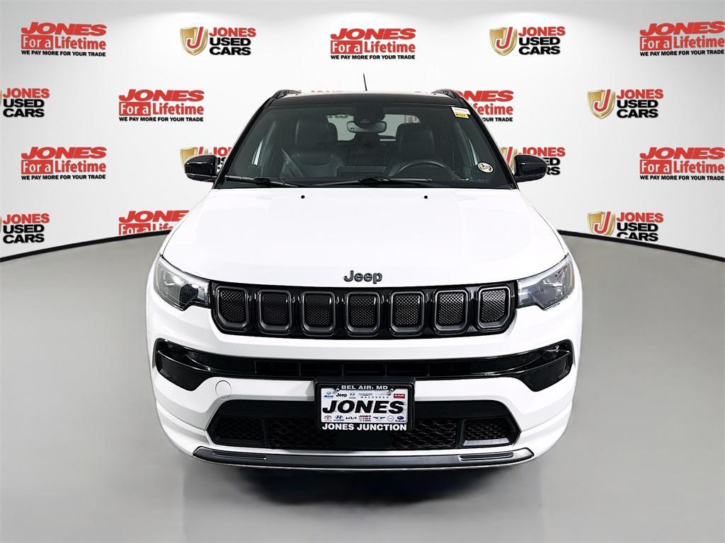 used 2022 Jeep Compass car, priced at $29,998