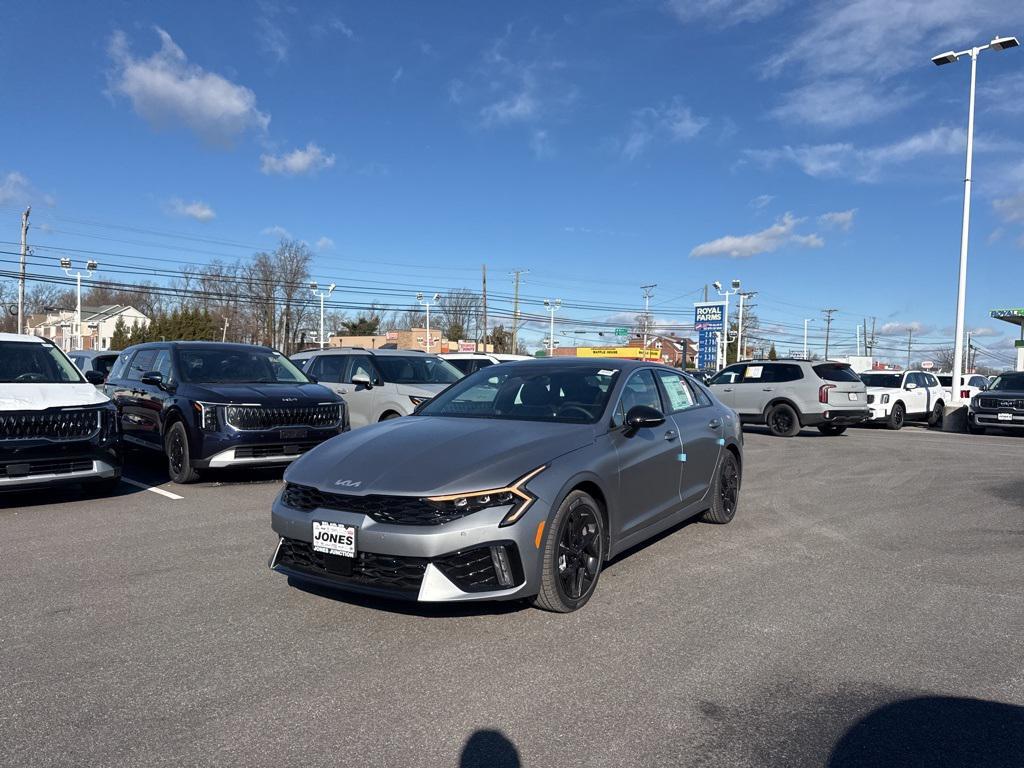 new 2026 Kia K5 car, priced at $32,626