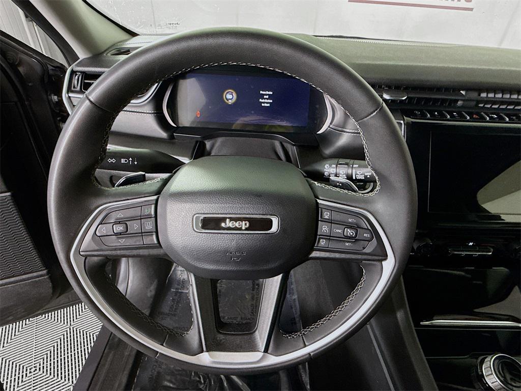 used 2023 Jeep Grand Cherokee L car, priced at $22,998