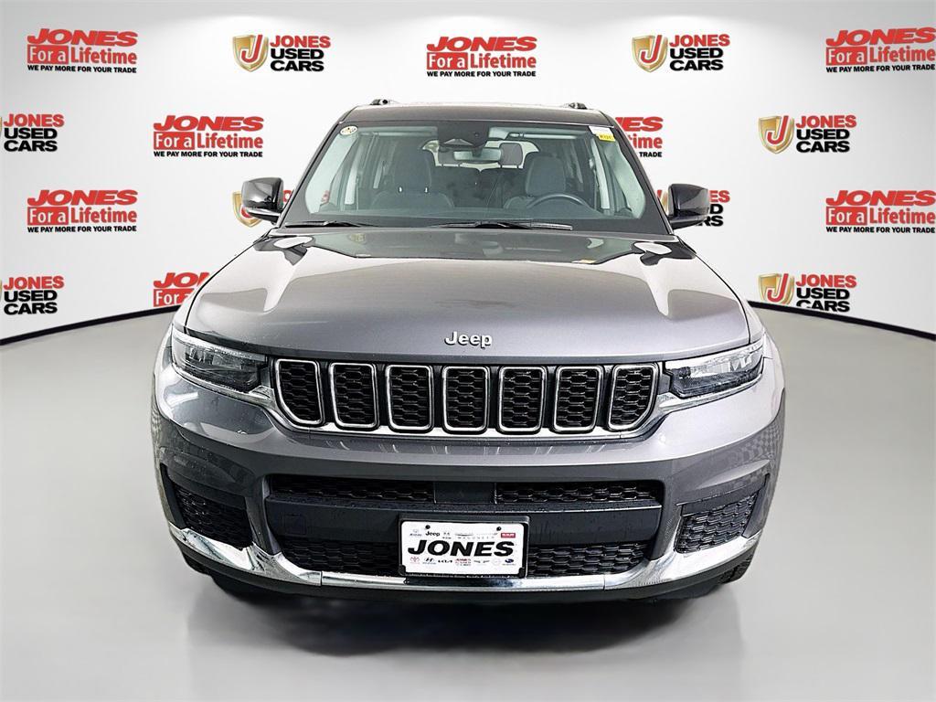 used 2023 Jeep Grand Cherokee L car, priced at $22,998