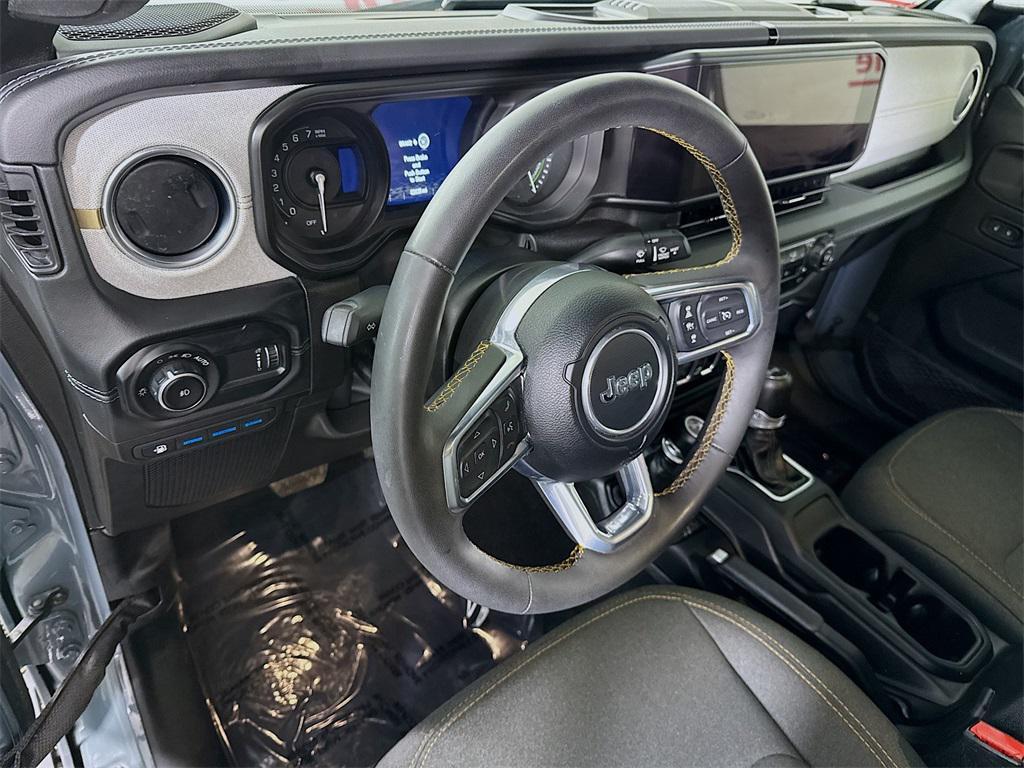 used 2024 Jeep Wrangler 4xe car, priced at $35,996