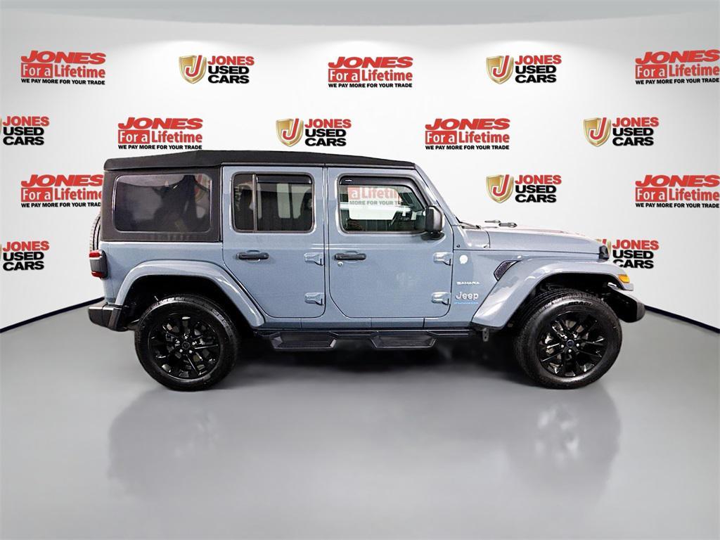 used 2024 Jeep Wrangler 4xe car, priced at $35,996