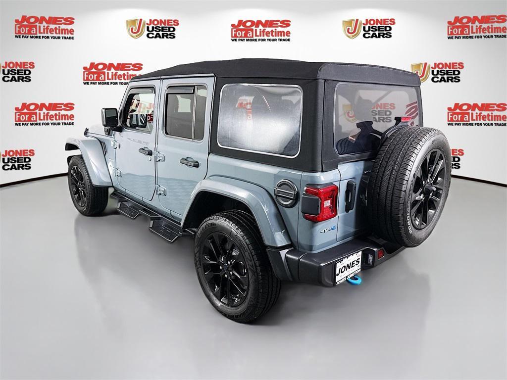 used 2024 Jeep Wrangler 4xe car, priced at $35,996