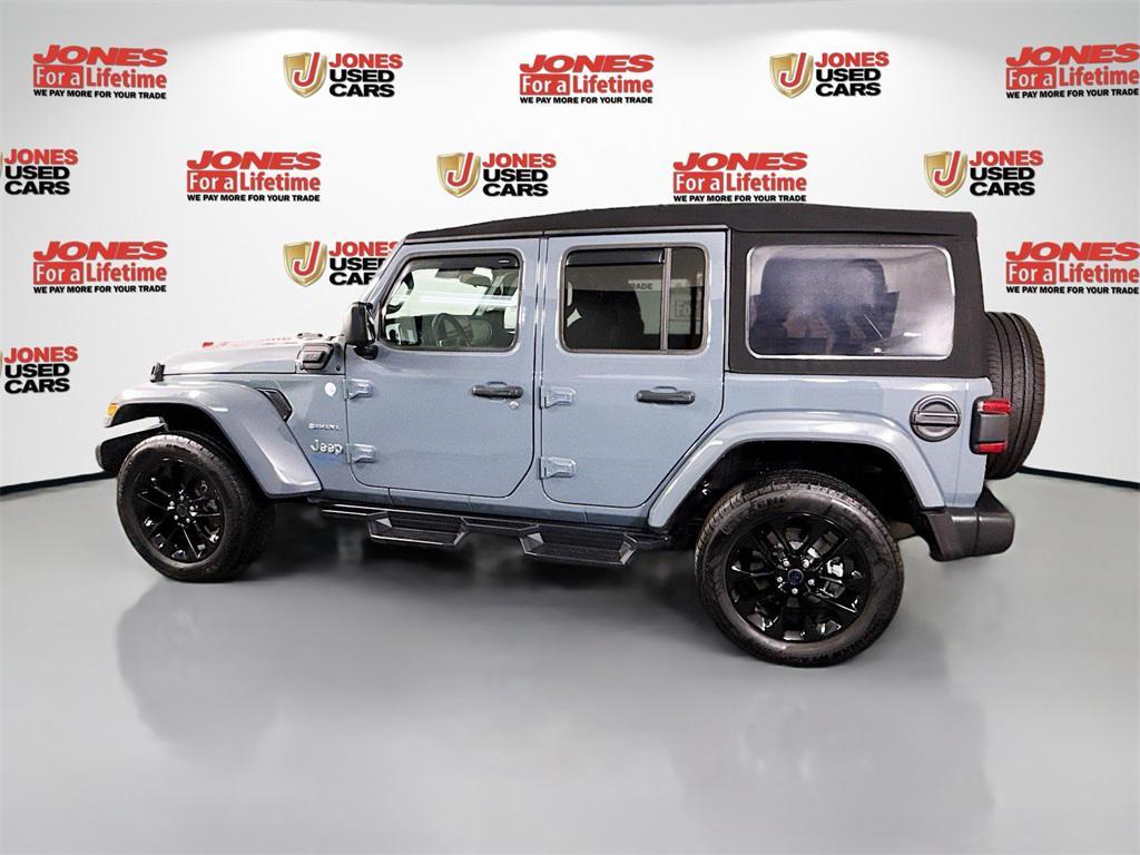 used 2024 Jeep Wrangler 4xe car, priced at $35,996
