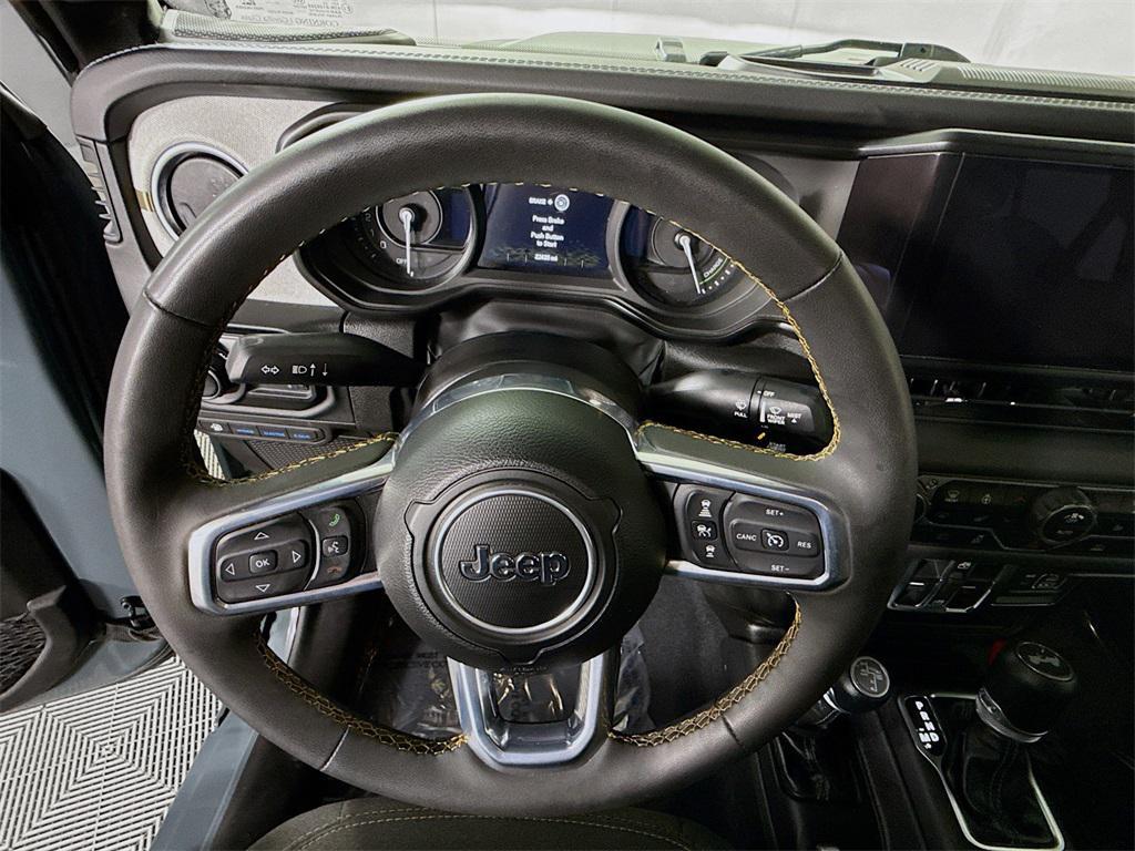 used 2024 Jeep Wrangler 4xe car, priced at $35,996