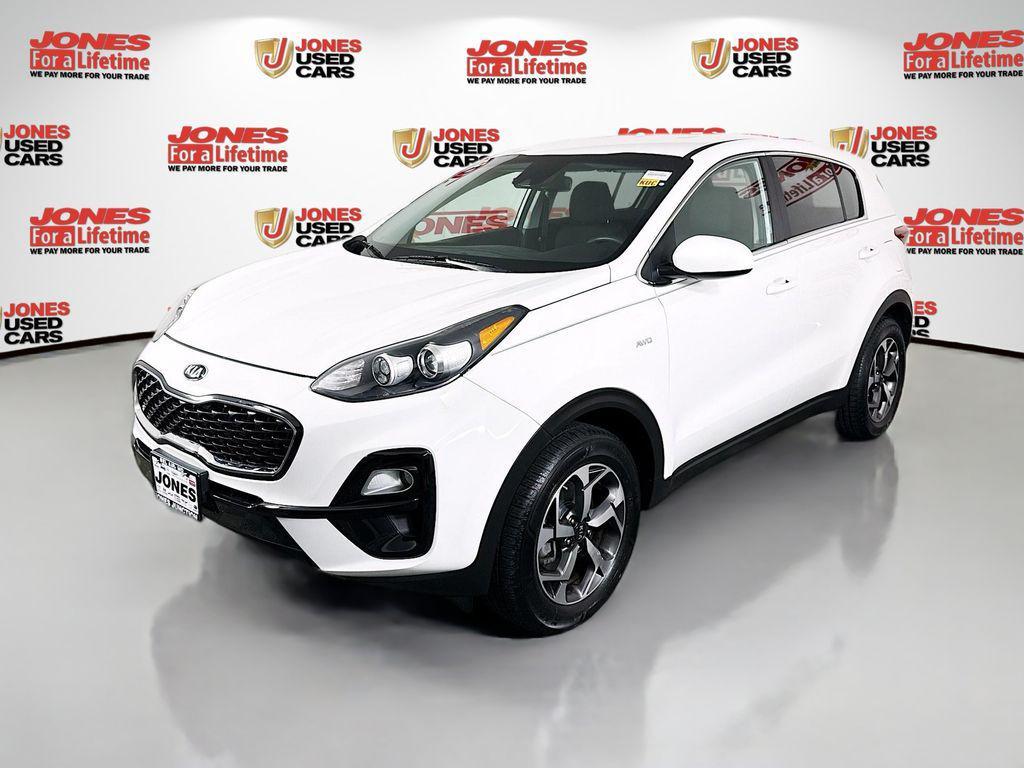 used 2020 Kia Sportage car, priced at $17,998