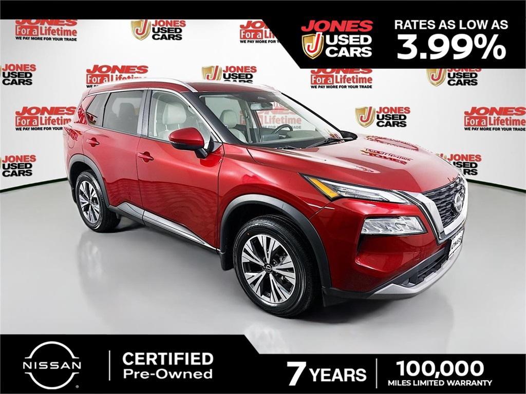 used 2022 Nissan Rogue car, priced at $20,995
