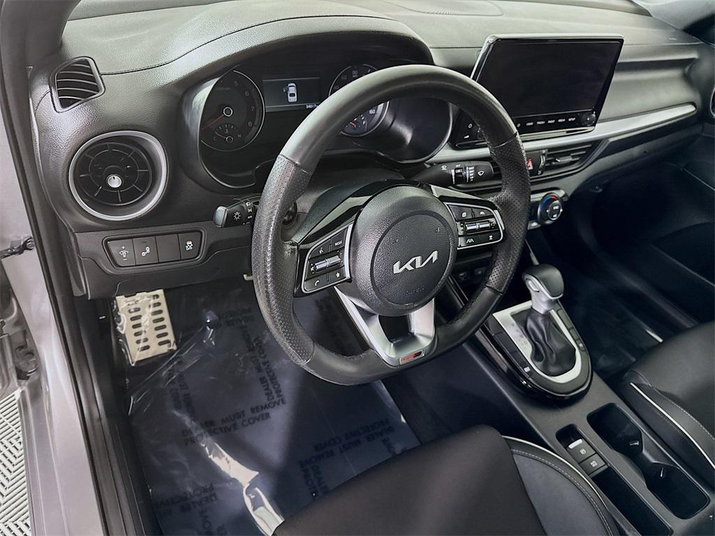used 2024 Kia Forte car, priced at $21,995