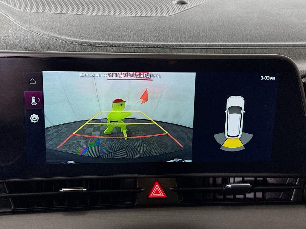 used 2023 Kia Sportage Hybrid car