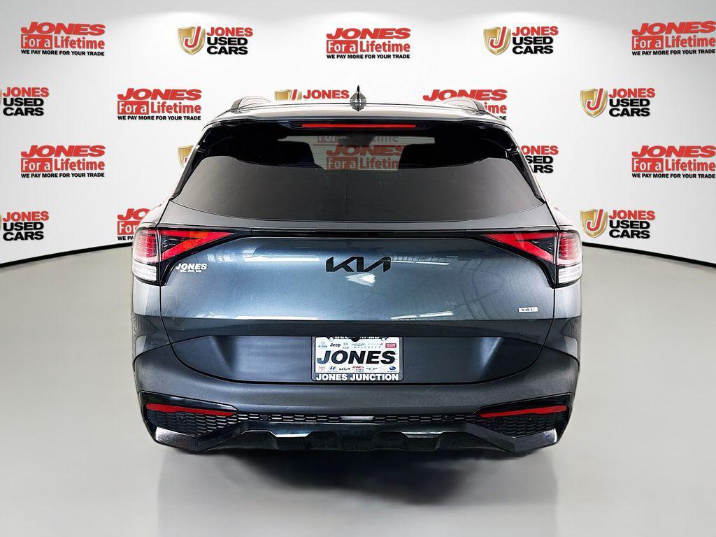 used 2023 Kia Sportage Hybrid car