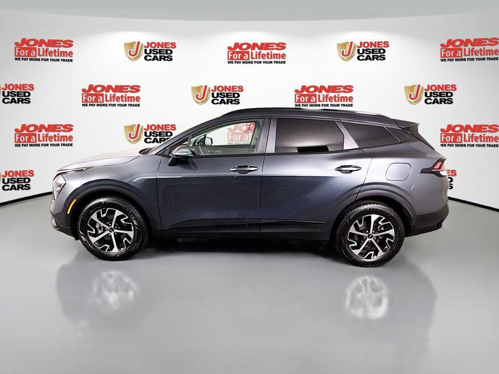 used 2023 Kia Sportage Hybrid car