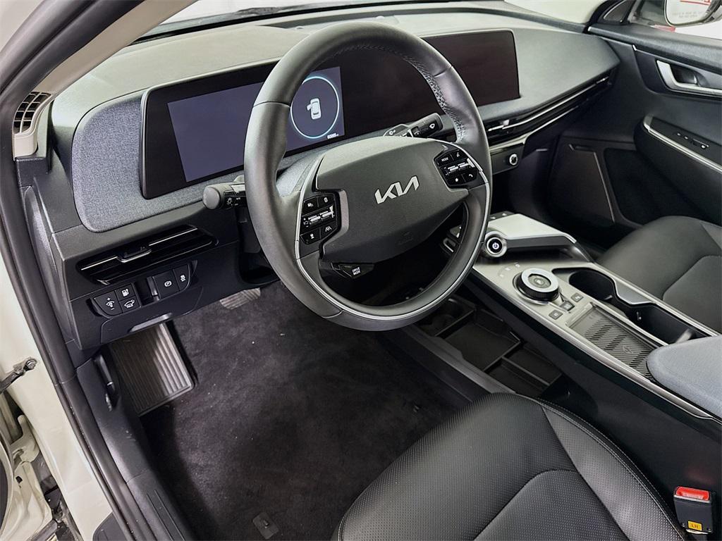 used 2022 Kia EV6 car, priced at $21,998