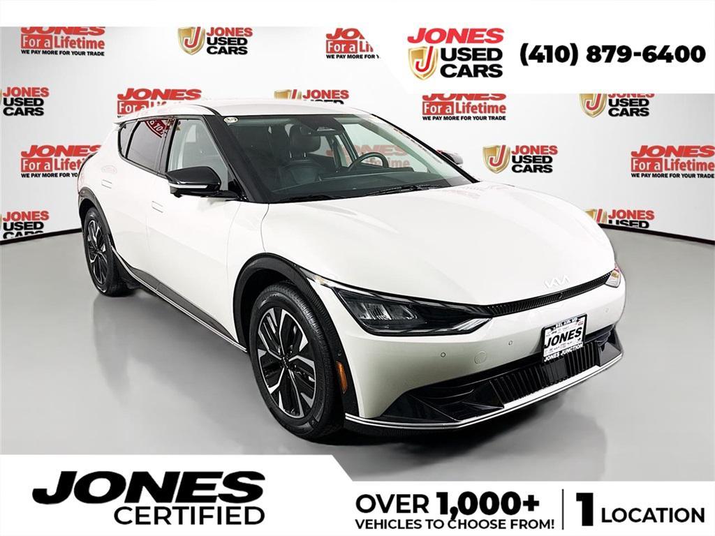 used 2022 Kia EV6 car, priced at $21,998