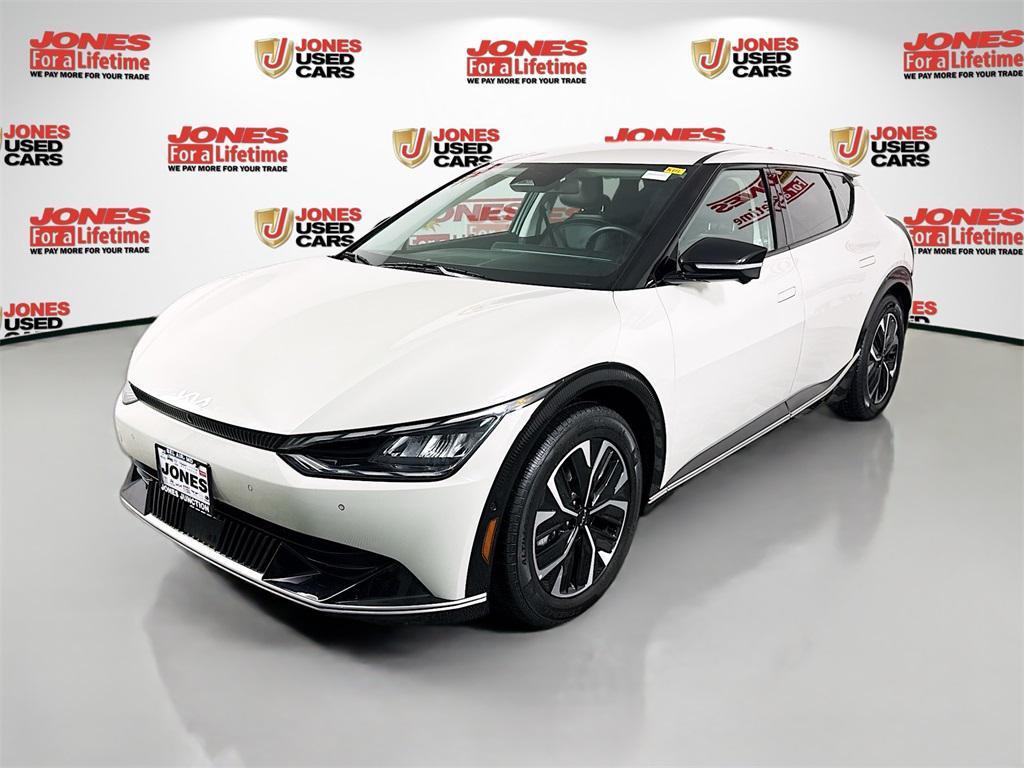 used 2022 Kia EV6 car, priced at $21,998
