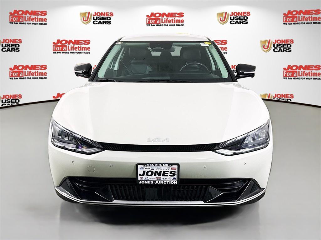 used 2022 Kia EV6 car, priced at $21,998