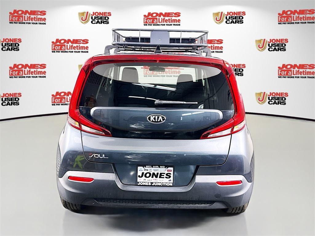 used 2020 Kia Soul car, priced at $14,998