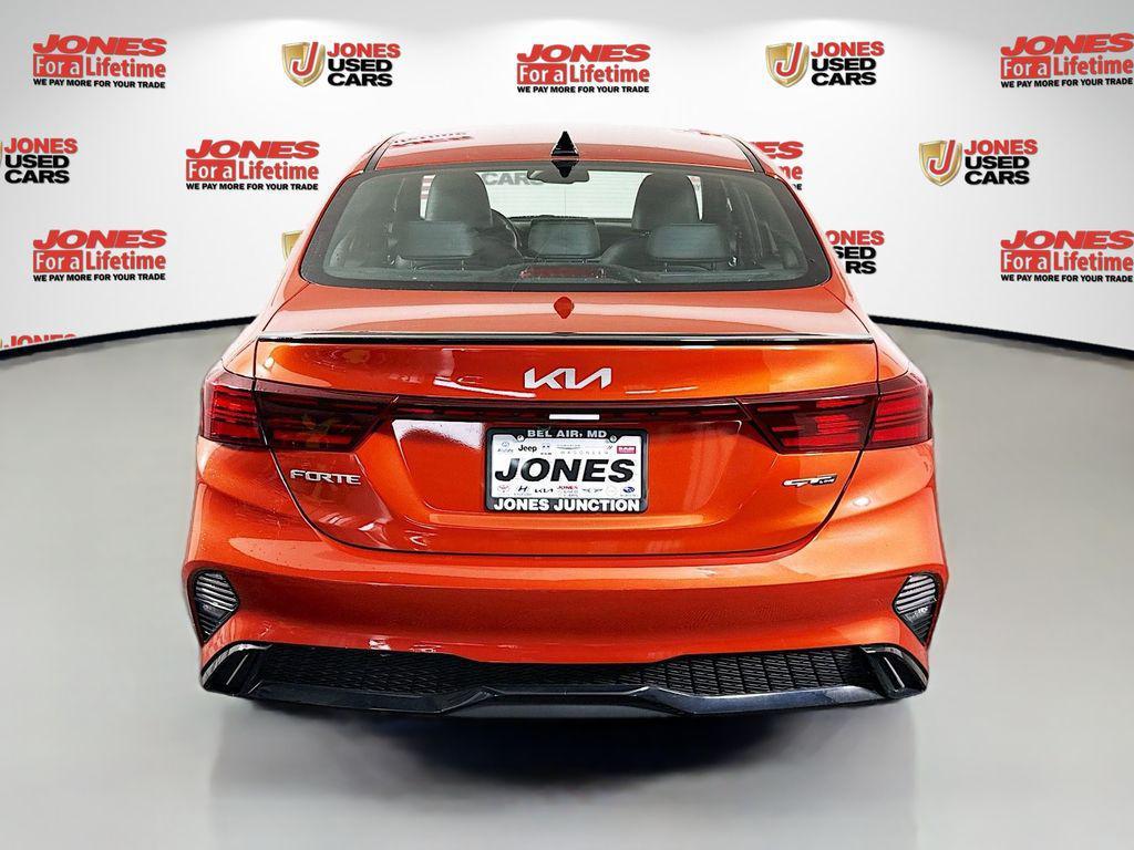 used 2023 Kia Forte car