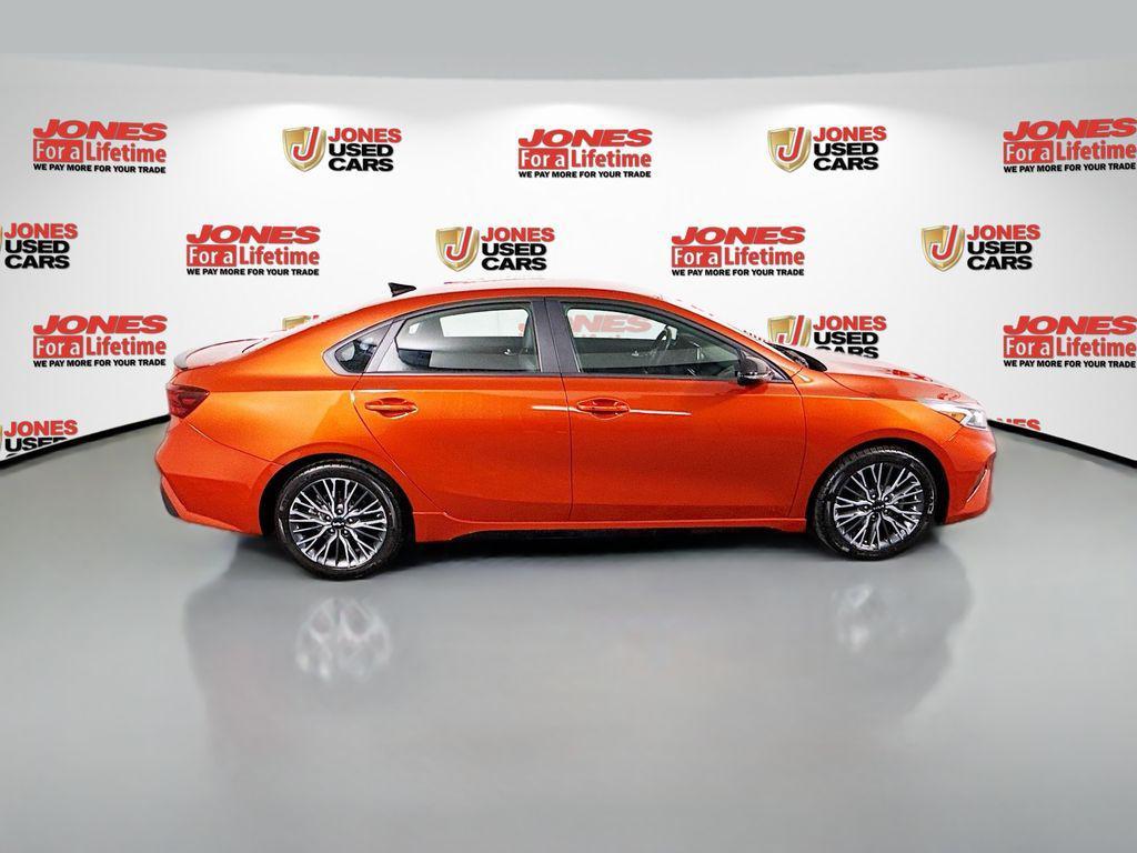used 2023 Kia Forte car