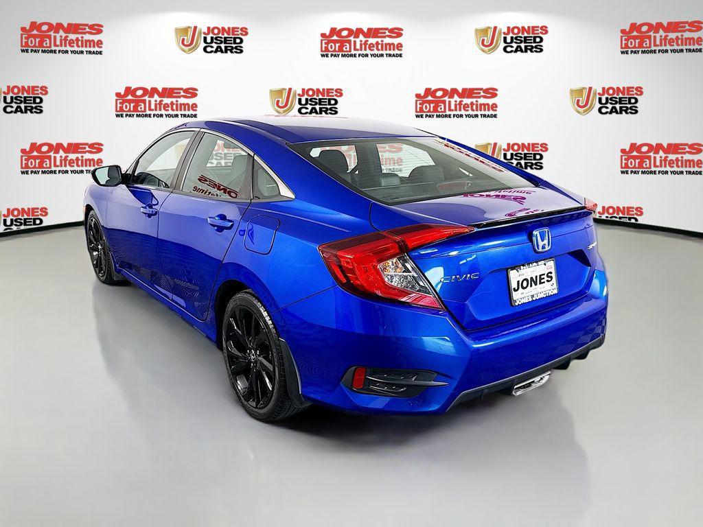 used 2021 Honda Civic car, priced at $19,998