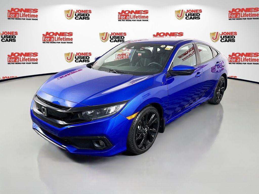 used 2021 Honda Civic car, priced at $19,998