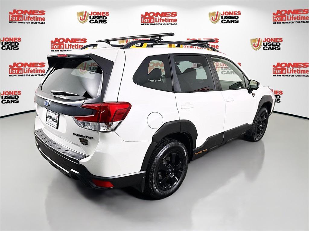 used 2023 Subaru Forester car, priced at $26,996