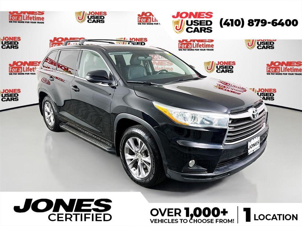 used 2015 Toyota Highlander car, priced at $19,996