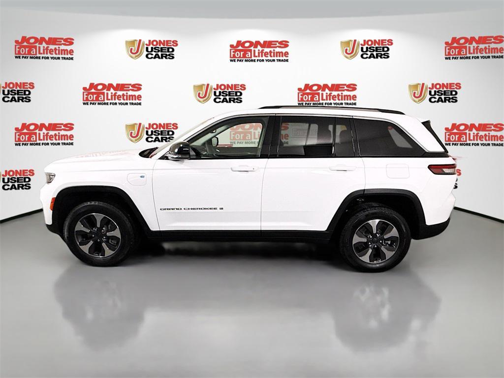 used 2022 Jeep Grand Cherokee 4xe car, priced at $27,995