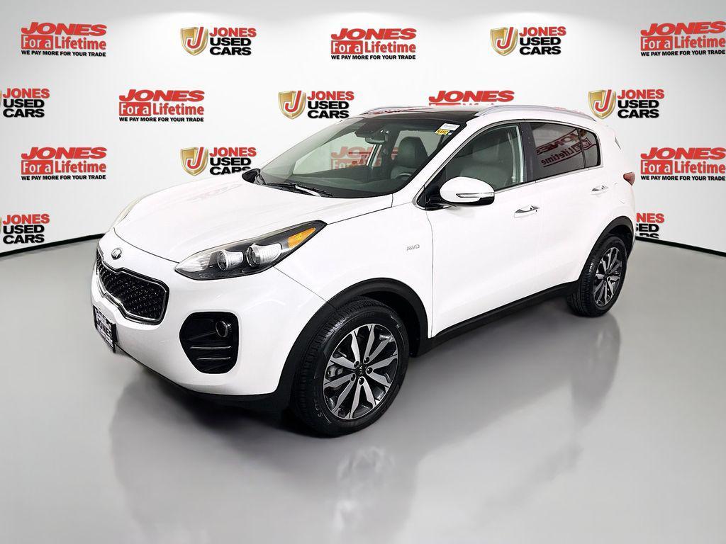 used 2017 Kia Sportage car, priced at $15,998