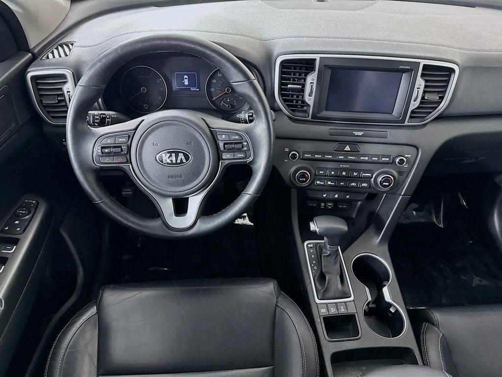 used 2017 Kia Sportage car, priced at $15,998
