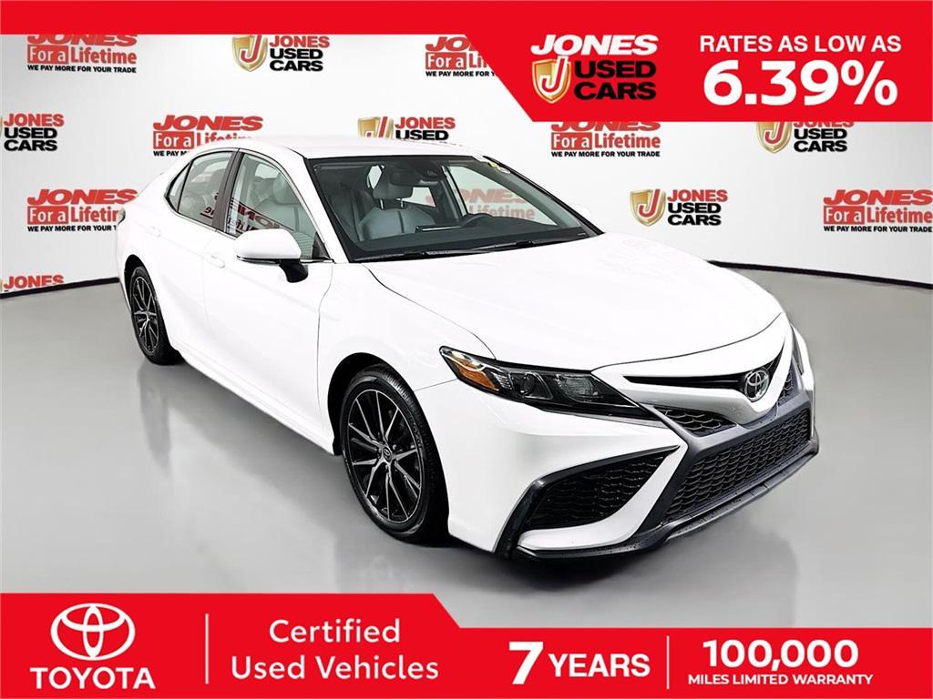 used 2022 Toyota Camry car, priced at $22,998
