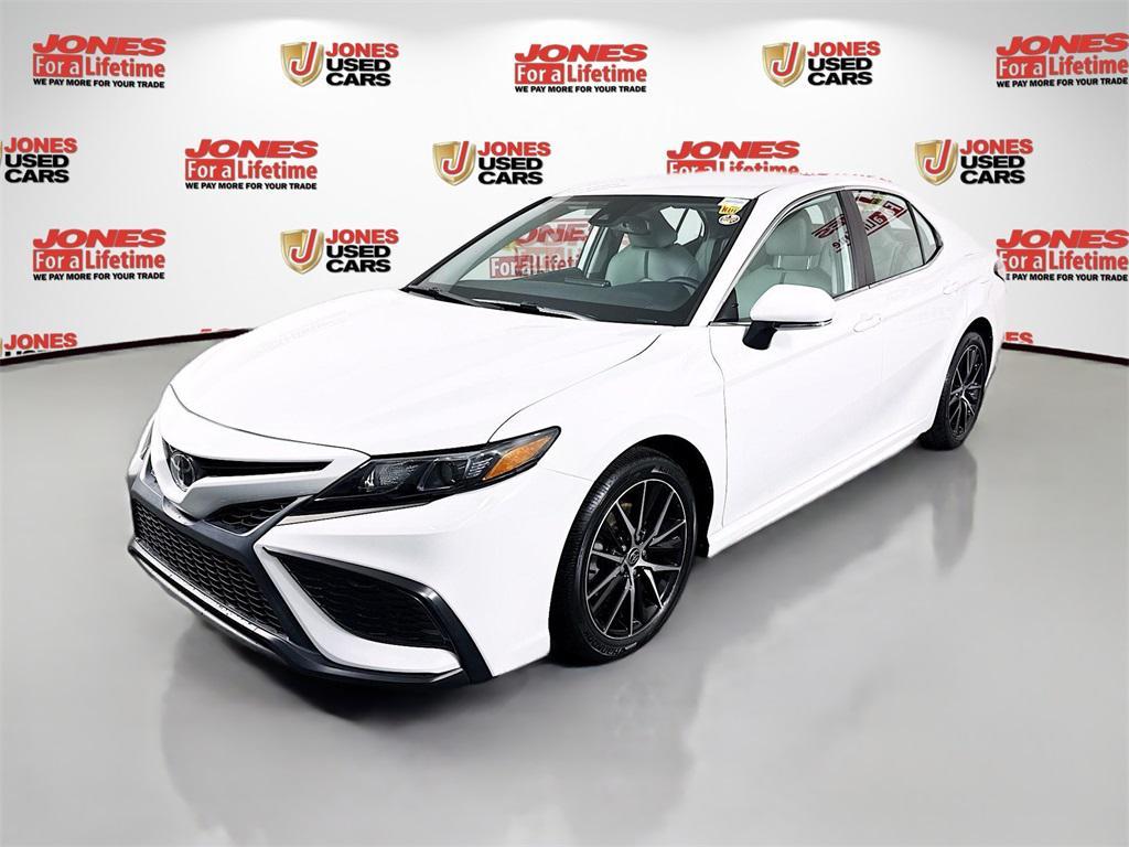 used 2022 Toyota Camry car, priced at $22,998